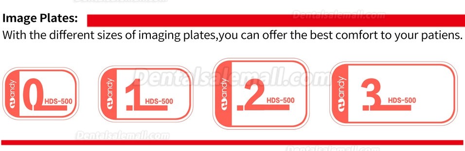 Handy HDS-500 PSP Scanner Digital Dental Imaging Phosphor Plate Scanner